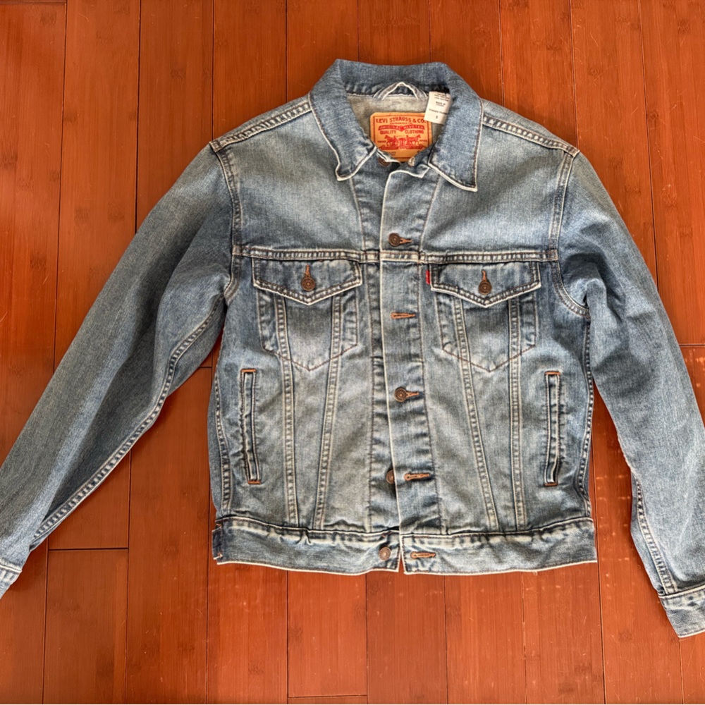 Levi's Trucker Jacket - Denim Men’s S